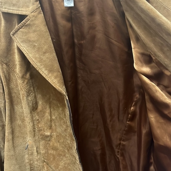 Preston & York Suede zip up jacket - Picture 9 of 17